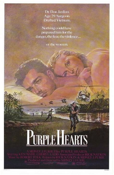 purple hearts age rating|Purple Hearts (1984)